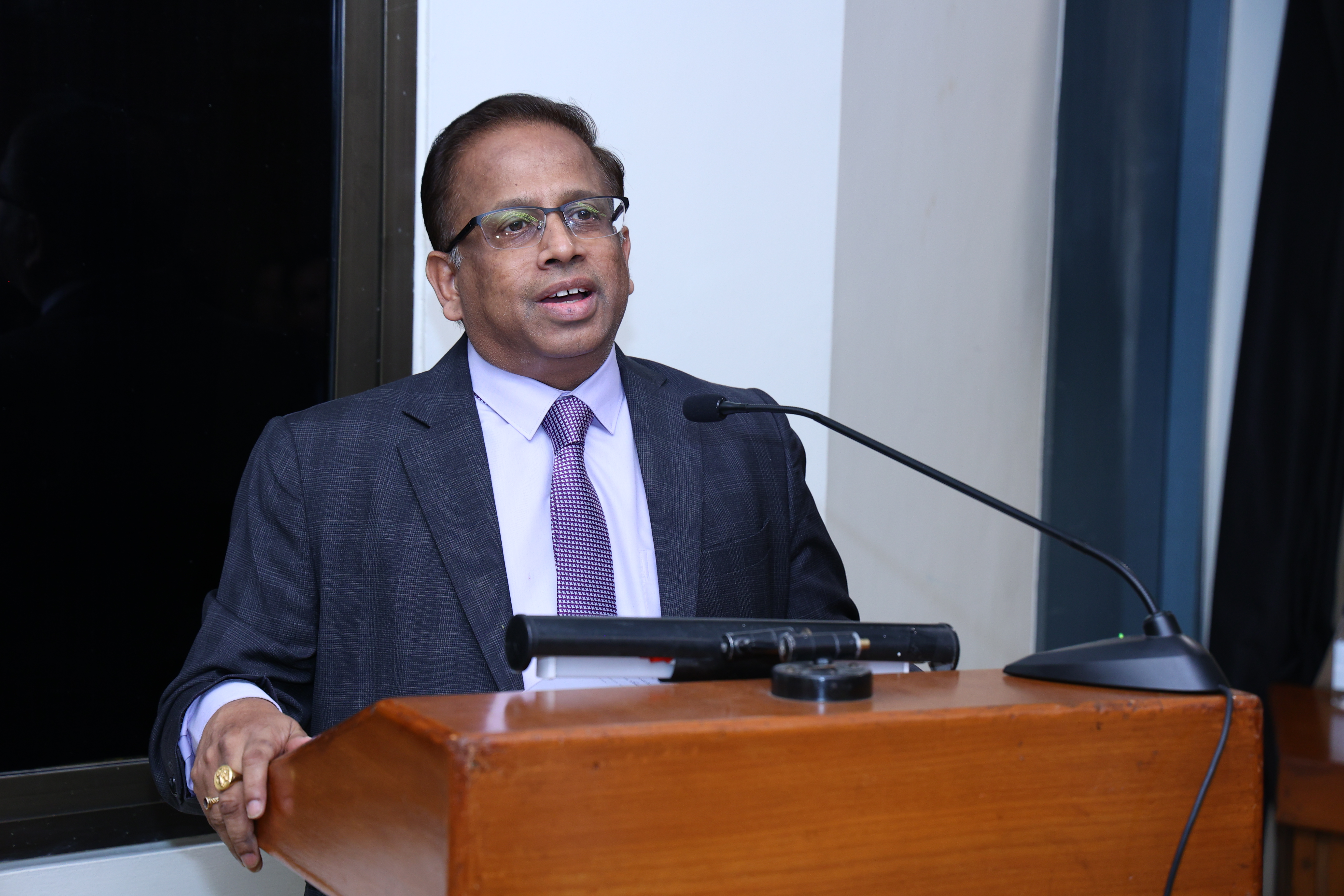 Justice K.V. Vishwanathan delivering the keynote address