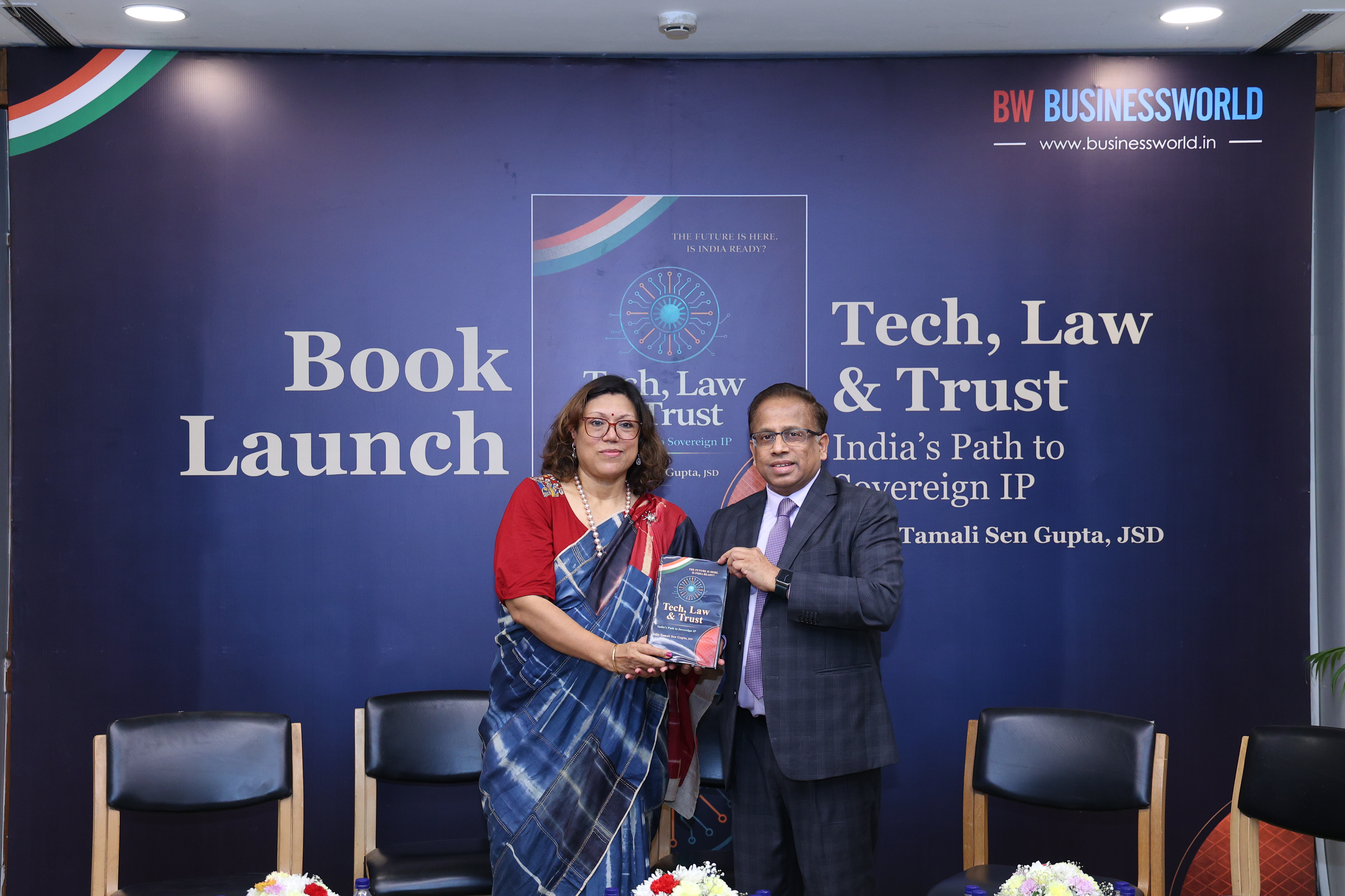 Justice K.V. Vishwanathan releases Tech, Law & Trust at IIC, New Delhi